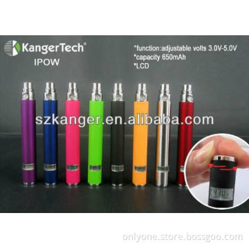 Evod Twist Battery Kanger Ipow Battery with LCD Screen